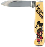 “MICKEY MOUSE” TWO DIFFERENT SIZES OF SCARCE 1930s POCKET KNIFE.