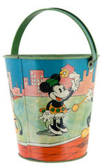 "MICKEY'S BAND" SAND PAIL.