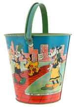 "MICKEY'S BAND" SAND PAIL.