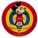 "MICKEY MOUSE" BAGATELLE & TARGET BY MARKS BROS.