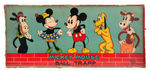 "MICKEY MOUSE BALL TRAPP" FRENCH GAME.