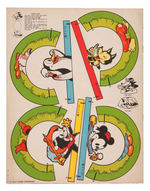 “DONALD DUCK MAN-EGG-KINS” EASTER EGG ATTACHMENTS CUT-OUT BOOK.