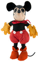 MICKEY MOUSE HIGH QUALITY EARLY DOLL DISTRIBUTED BY BORGEFELDT.