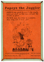 “POPEYE THE JUGGLER/BINGO/INTELLIGENCETEST” DEXTERITY GAMES TRIO.