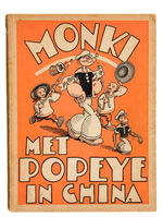 “MONKI MET POPEYE IN CHINA” DUTCH STORYBOOK.