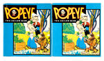 “POPEYE THE SAILOR MAN”  HARDCOVER BOOK WITH DUST JACKET.