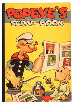 1930s UNUSED “POPEYE’S SCRAP BOOK.”