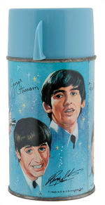 “THE BEATLES” BRUNCH BAG AND THERMOS.