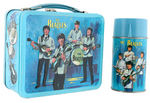 “THE BEATLES” METAL LUNCH BOX WITH THERMOS.