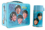 “THE BEATLES” METAL LUNCH BOX WITH THERMOS.