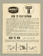 BATMAN GAS STATION GAME.