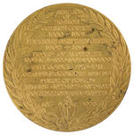 "GOVERNOR JAMES MICHAEL CURLEY" 1935 LARGE INAUGURATION MEDAL.