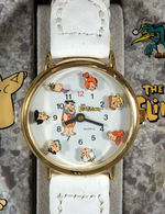 "THE FLINTSTONES" BOXED WATCH.