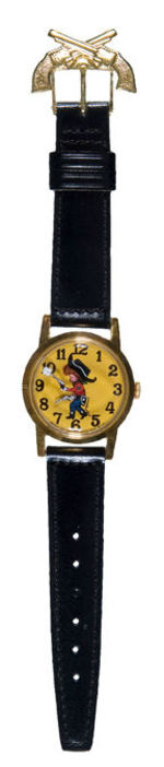 "THE BRAVE COWBOY" BOXED WATCH.