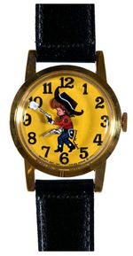 "THE BRAVE COWBOY" BOXED WATCH.