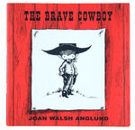 "THE BRAVE COWBOY" BOXED WATCH.