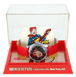 "ARCHIE" BOXED WATCH.