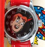 "ARCHIE" BOXED WATCH.