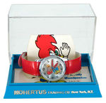 "WOODY WOODPECKER" BOXED WATCH.