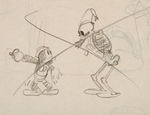 FLIP THE FROG IN SPOOKS STORYBOARD/CONCEPT ART.