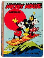 "MICKEY MOUSE ANNUAL" 1939 ENGLISH HARDCOVER.