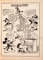 "MICKEY MOUSE ANNUAL" 1939 ENGLISH HARDCOVER.