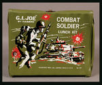 "GI JOE COMBAT SOLDIER LUNCH KIT."