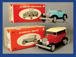 "OLD FASHIONED FORD-A" BOXED BANDAI CARS.