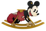 MICKEY MOUSE ROCKER STYLE CHILD'S RIDING TOY.