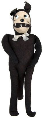 FELIX THE CAT 14" FELT DOLL.