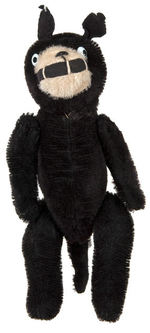 FELIX THE CAT MOHAIR DOLL.