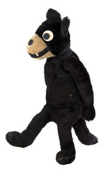 FELIX THE CAT LARGE MOHAIR DISPLAY DOLL.