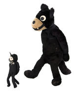 FELIX THE CAT LARGE MOHAIR DISPLAY DOLL.