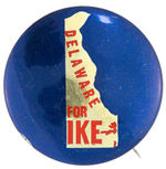 "DELAWARE FOR IKE."