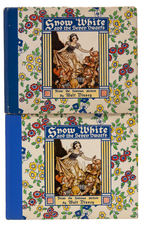 "SNOW WHITE AND THE SEVEN DWARFS" PAINT & STORYBOOK PAIR.
