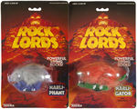 "ROCK LORDS" LOT OF FOUR BY TONKA.