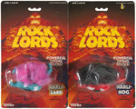 "ROCK LORDS" LOT OF FOUR BY TONKA.