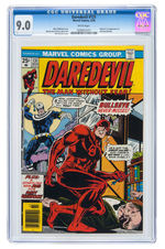 "DAREDEVIL" #131 MARCH 1976 CGC 9.0 VF/NM (FIRST APPEARANCE OF BULLSEYE).