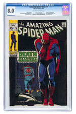 "AMAZING SPIDER-MAN" CGC TRIO.