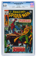 "AMAZING SPIDER-MAN" CGC TRIO.