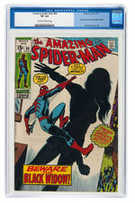 "AMAZING SPIDER-MAN" CGC TRIO.