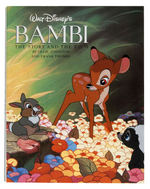 "WALT DISNEY'S BAMBI - THE STORY AND THE FILM" HARDCOVER SIGNED BY FRANK THOMAS & OLLIE JOHNSTON.