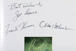 "WALT DISNEY'S BAMBI - THE STORY AND THE FILM" HARDCOVER SIGNED BY FRANK THOMAS & OLLIE JOHNSTON.