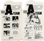 "THE A-TEAM" LOT OF SEVEN FIGURES AND GYROCOPTER BY GALOOB.