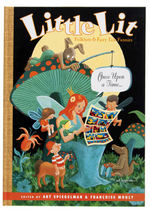 "LITTLE LIT: FOLKLORE & FAIRY TALE FUNNIES" HC & ART SPIEGLEMAN & FRANCOISE MOULY SIGNED BOOKPLATE.