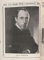 “THE FILM DAILY” 1925 SPECIAL DIRECTOR’S ISSUE EXHIBITOR’S MAGAZINE INCLUDING WALT DISNEY.