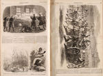 “HARPER’S WEEKLY” JAN.-JUNE 1862 BOUND VOLUME WITH 23 CIVIL WAR ISSUES.