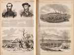 “HARPER’S WEEKLY” JAN.-JUNE 1862 BOUND VOLUME WITH 23 CIVIL WAR ISSUES.