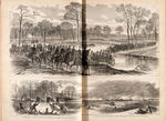 “HARPER’S WEEKLY” JAN.-JUNE 1862 BOUND VOLUME WITH 23 CIVIL WAR ISSUES.