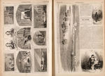 “HARPER’S WEEKLY” JAN.-JUNE 1862 BOUND VOLUME WITH 23 CIVIL WAR ISSUES.